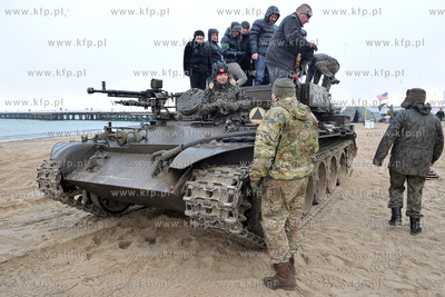 Sopot Plaza k. Hotelu Grand. Final Wielkiej Orkiestry...