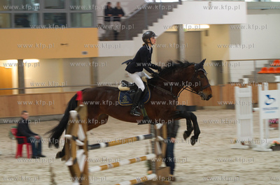 Pierwszy dzien Zawodow Ogolnopolskich w Skokach przez...