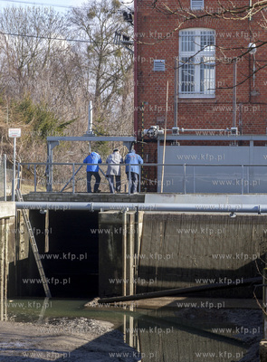 Ze wzgledu na prace konserwatorskie Elektrowni Wodnej...