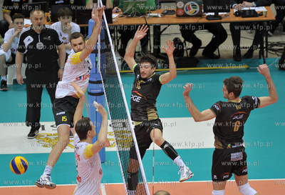 Ergo Arena Sopot/Gdansk. Polfinal PlusLigi 4. mecz...