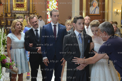 Zdjecia do nowego serialu "Az po sufit" z udzia?em...