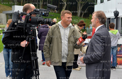 Gdynia. Otwarcie Gdynskiego Centrum Filmowego odbylo...