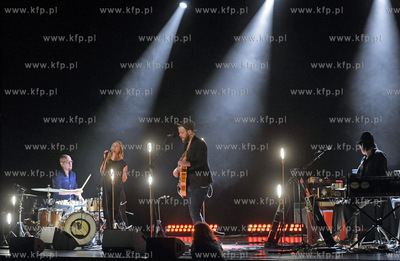 Gdanski Teatr Szekspirowski. Gdansk. Koncert Smolik...