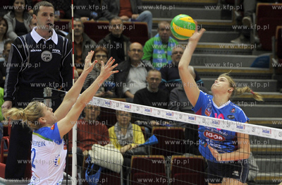 Ergo Arena Sopot/Gdansk. Liga Mistrzow 3. kolejka 2016...