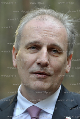 Kosciol Sw. Bernarda w Sopocie. Wojewoda Pomorski Dariusz...