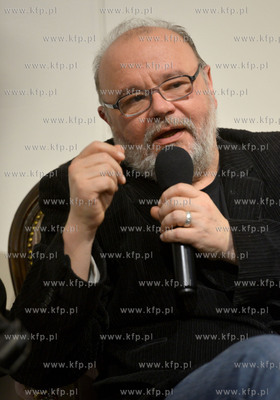 Otwarcie czytelni scenariuszy w Gdynskiej Szkole Filmowej....