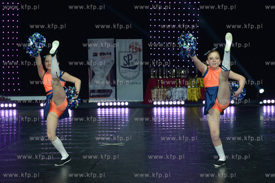 Gdynia Arena. Cheerleadres Cup - XIX Mistrzostwa Polski...