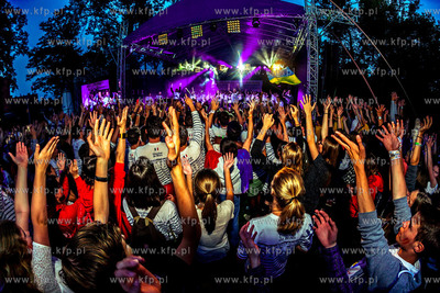 Od godzin porannych 23 lipca trwało w Pelplinie "Przystań"...