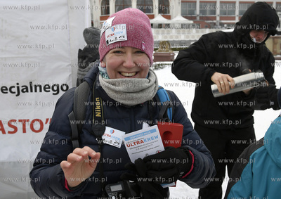Sopot. Plac Kuracyjny i Molo. Akcja Ultra Krew - bieg...