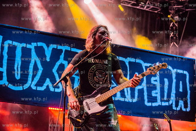 Koncert zespołu Luxtorpeda podczas festiwalu Gospel...