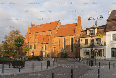 Starogard Gdański,kościół pw.św. Mateusza05.11.2019Fot....