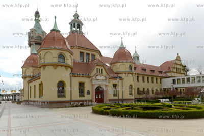 Sobota 25 kwietnia 2020 roku w Sopocie, godziny przedpołudniowe...