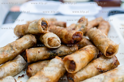 Kulinarna Świętojańska 2023 w Gdyni. 29.07.2023...