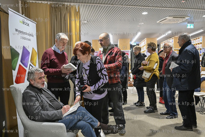 Sopot. Biblioteka Publiczna SOPOTEKA. Spotkanie autorskie...