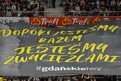 Ergo Arena Gdansk/Sopot. 25. kolejka PlusLigi. Trefl...