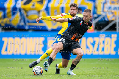 Betclic 1. Liga - Piłka Nożna - mecz Arka Gdynia...