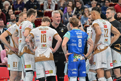 Ergo Arena Gdańsk/Sopot. PlusLiga. TREFL Gdańsk -...