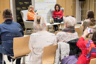 Sopot, Sopoteka. Braunek. Biografia. Spotkanie autorskie...