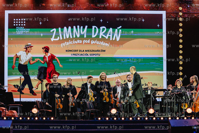 Sopot. Opera Leśna. Koncert dla Mieszkańców i Przyjaciół...