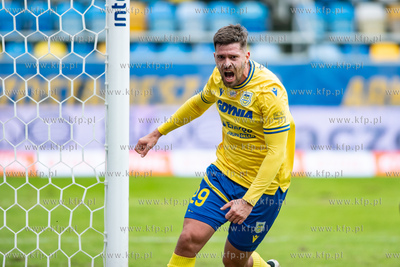 22. kolejka PKP BP Ekstraklasy. Arka Gdynia – GKS...