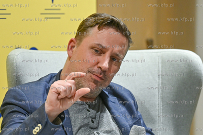 Sopoteka w Sopocie. Spotkanie autorskie z pisarzem...