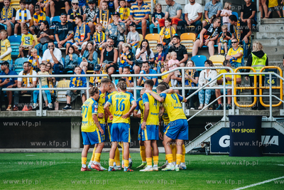 Arka Gdynia - Polonia Bytom 1:1. 30.08.2026 fot. Rafał...
