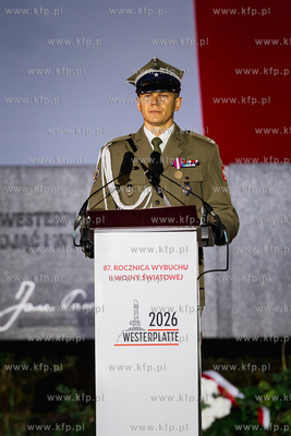 87. rocznica wybuchu II wojny światowej. Uroczystości...