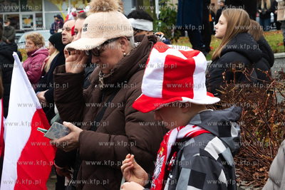 Obchody Święta Niepodległości w Pruszczu Gdańskim.
11.11.2025
fot....
