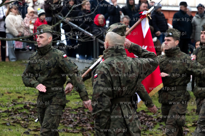 Obchody Święta Niepodległości w Pruszczu Gdańskim....