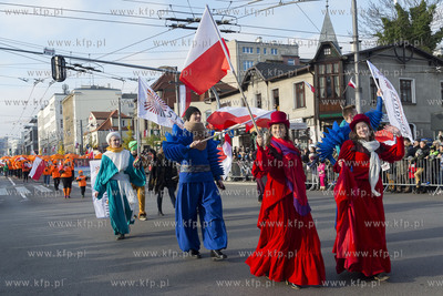 Gdynia, Parada Niepodległości. 

11.11.2019 Fot....