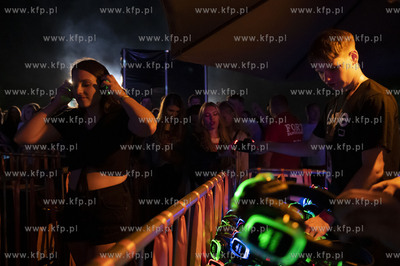 Opener Park Kolibki. Nz. Strefa Silent Disco.23.07.2021...