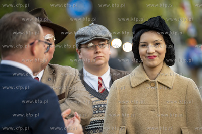 Sopot. Święto Narodowe Trzeciego Maja. Przemarsz...