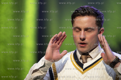 Sopot. Scena Kameralna Teatru Wybrzeże. Próba medialna...