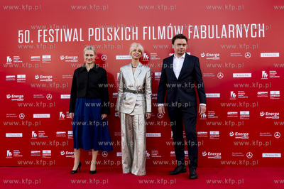 50. Festiwal Polskich Filmów Fabularnych w Gdyni....