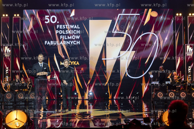 50. Festiwal Polskich Filmów Fabularnych w Gdyni....