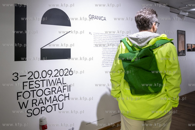 Sopot, Państwowa Galeria Sztuki. Otwarcie 12. Festiwalu...
