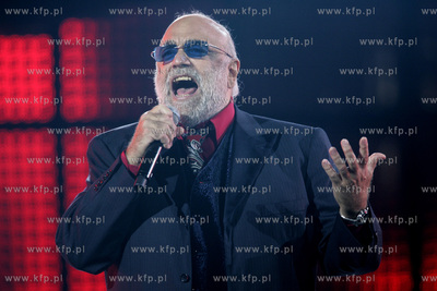 SOPOT FESTIVAL 2006. Koncert Dzien Wspomnien. Na zdjeciu...