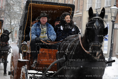 Gdansk. Jak co roku, z okazji urodzin Jana Heweliusza,...