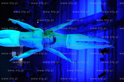 Gdansk, hala widowiskowa AWFiS. Wielka gala konczaca...