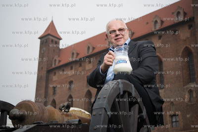 Andrzej Grabowski - prezes Polmlek6.11.2015 fot....