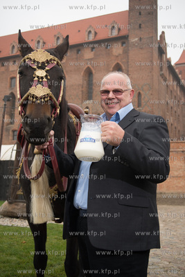 Andrzej Grabowski - prezes Polmlek6.11.2015 fot....