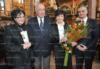 Final plebiscytu Kobieta Sukcesu w Dworze Artusa w...