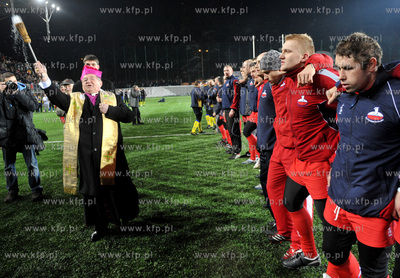 Otwarcie Narodowego Stadionu Rugby w Gdyni. Obiekt...