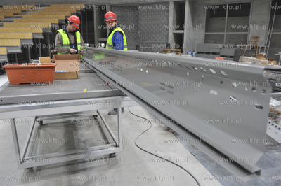 Budowa wielofunkcyjnej hali sportowo - widowiskowej...