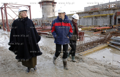 Budowa hali widowiskowo sportowej na granicy Gdanska...