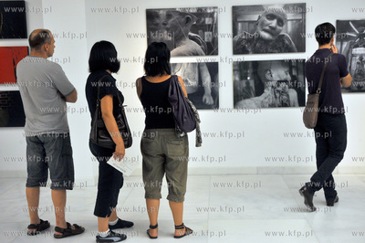 Sopot. Otwarcie wystawy Oh no, not sex and death again....