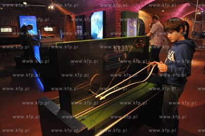 Centrum Hewelianum -  Kaponiera Poludniowa  - wystawa...