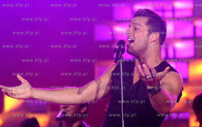 Festiwal Piosenki w Sopocie. Wystep gwiazdy Fesiwalu...