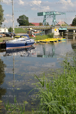Wisla Krolewiecka jest czescia szlaku wodnego Petli...