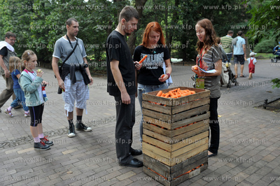 Gdansk Oliwa. Impreza Parkowanie czyli rozsmakuj sie...